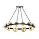 preview thumbnail 2 of 2, Designers Fountain D313C-12CH Harmoni 12 Light 30" Wide Ring
