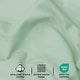 preview thumbnail 44 of 94, Feather and Stitch NY 500 Thread Count Sateen Sheet Set Cotton Silky Soft Deep Pocket Breathable Bedding