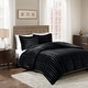 preview thumbnail 2 of 24, Madison Park York Faux Fur Comforter Mini Set