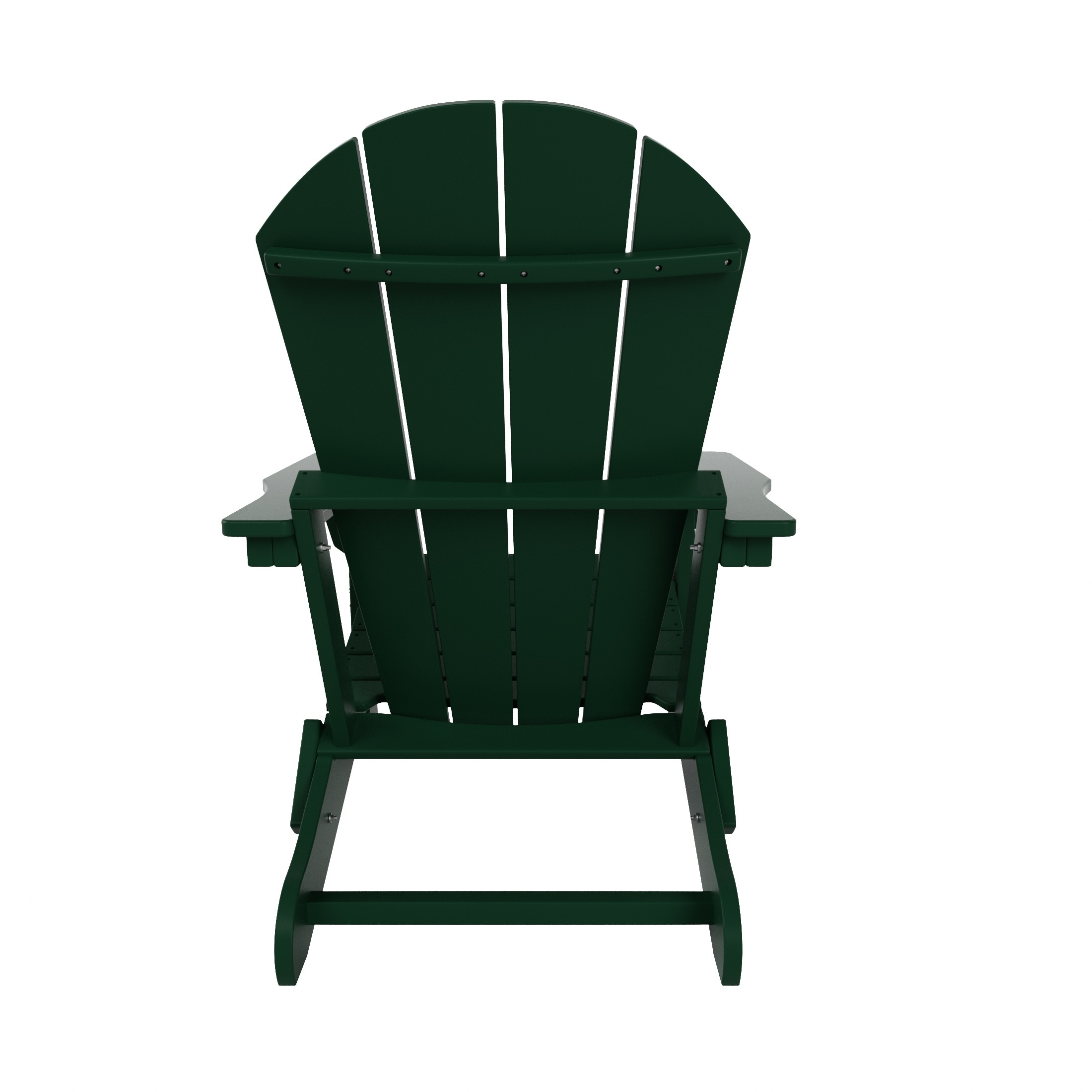 Hunter green store resin adirondack chairs