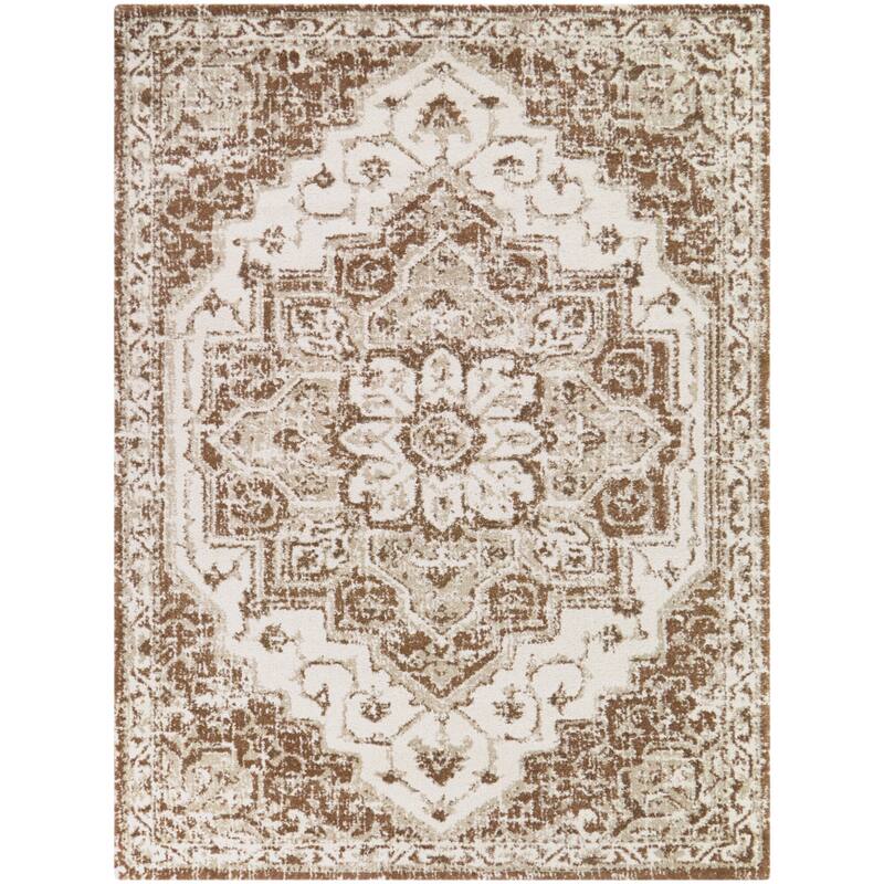 Zolina Persian Medallion Area Rug