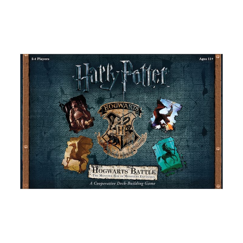 Harry Potter Hogwarts Battle - The Monster Box of Monsters Expansion - N/A