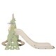 preview thumbnail 17 of 28, Indoor & Outdoor Toddler Freestanding Slide and Swing Set 3 in 1 with Basketball Hoops Combo