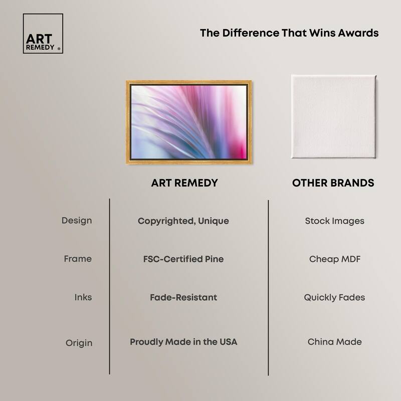 Pastel Speed II Canvas by Art Remedy