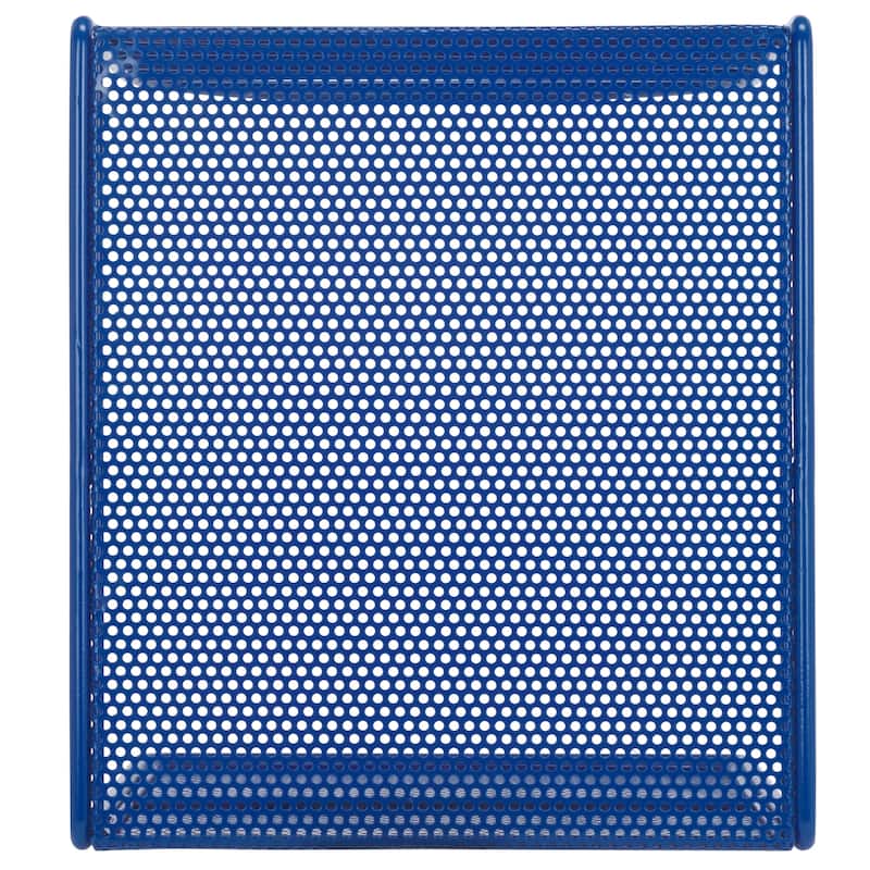 SAFAVIEH Couture Viktoria Metal Accent Table, Fully Assembled - 18"W x 16"D x 20"H