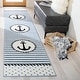 preview thumbnail 6 of 22, SAFAVIEH Carousel Kids Aftina Nautical Anchor Rug