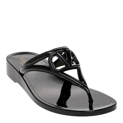 Valentino Vlogo Signature Thong Sandal
