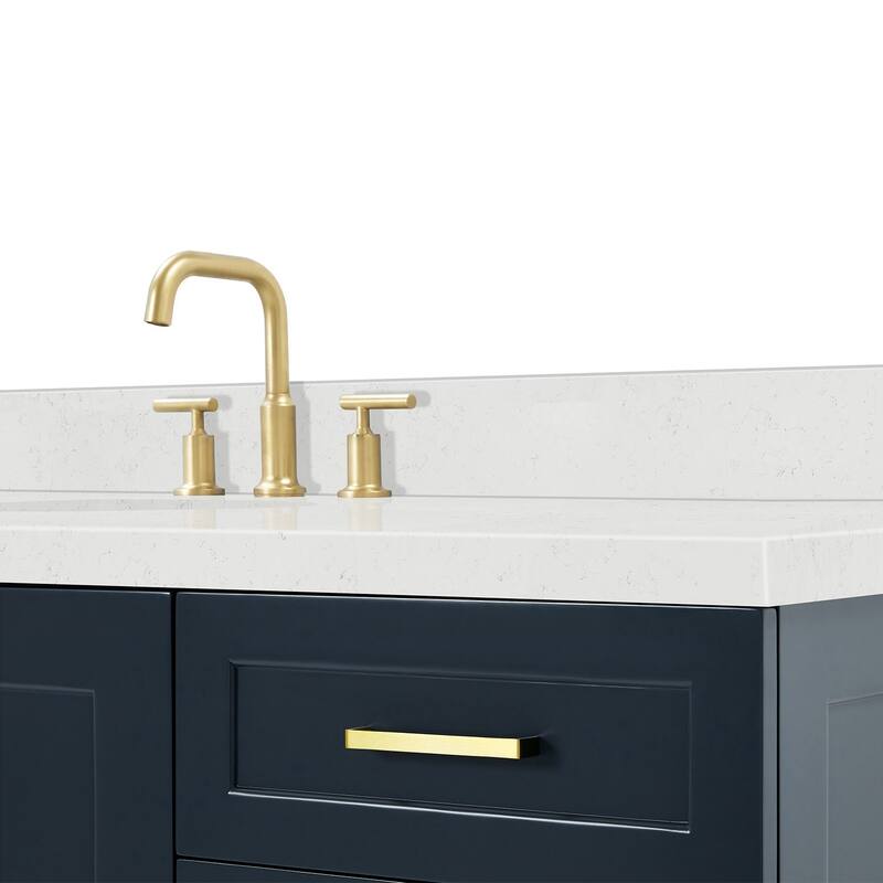 Ariel Q066SCQOVO Taylor 66" Free Standing Single Basin Vanity Set with