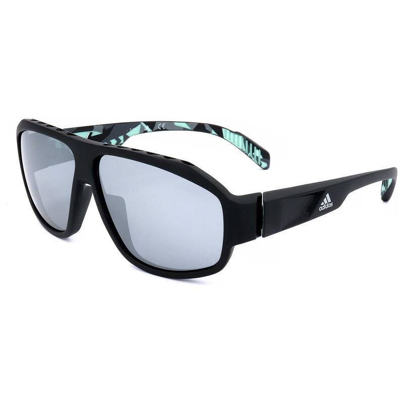 Adidas Sport Unisex 62mm Matte Black Sunglasses SP0025-02C-62