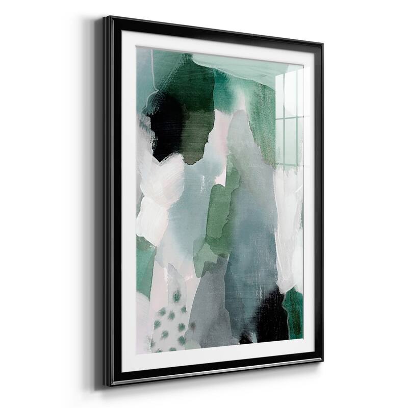 Turquoise Waters I Premium Framed Print - Ready to Hang