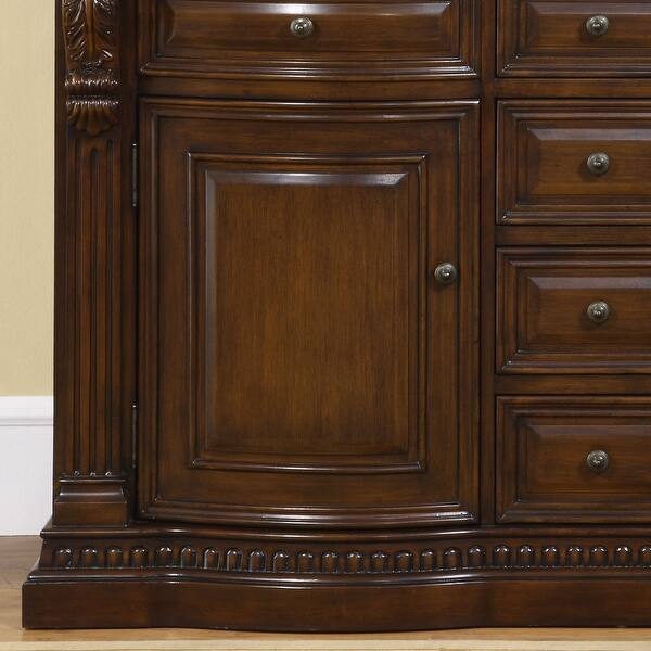 Silkroad Exclusive Orinda Double Sink Bathroom Vanity On Sale Bed