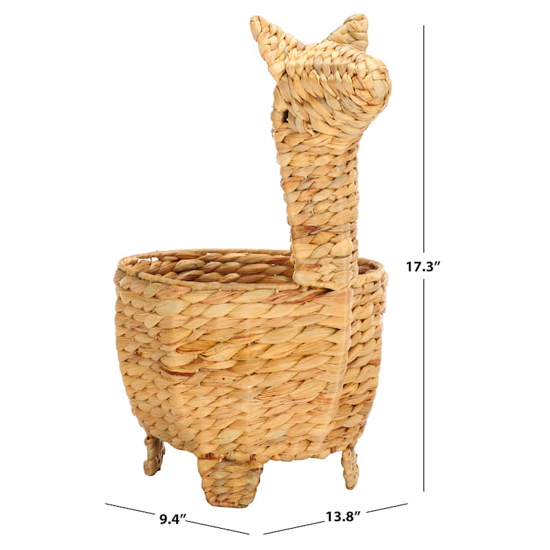 SAFAVIEH Home Auroris Basket - 14"W x 9"D x 17"H