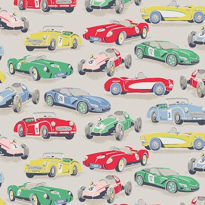 Cath Kidston Vintage Cars Multi