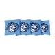 preview thumbnail 1 of 1, North Carolina Tar Heels Light Blue Cornhole Bags All-Weather Resin Filled