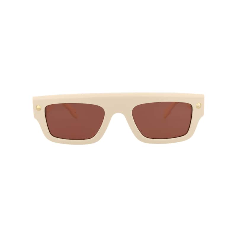 Alexander McQueen Square-Frame Recycled Acetate Sunglasses