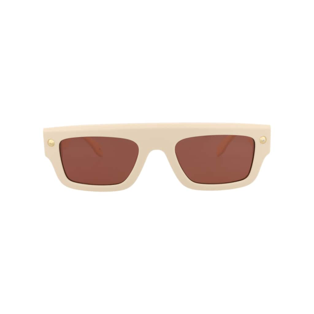 Alexander McQueen Square-Frame Recycled Acetate Sunglasses