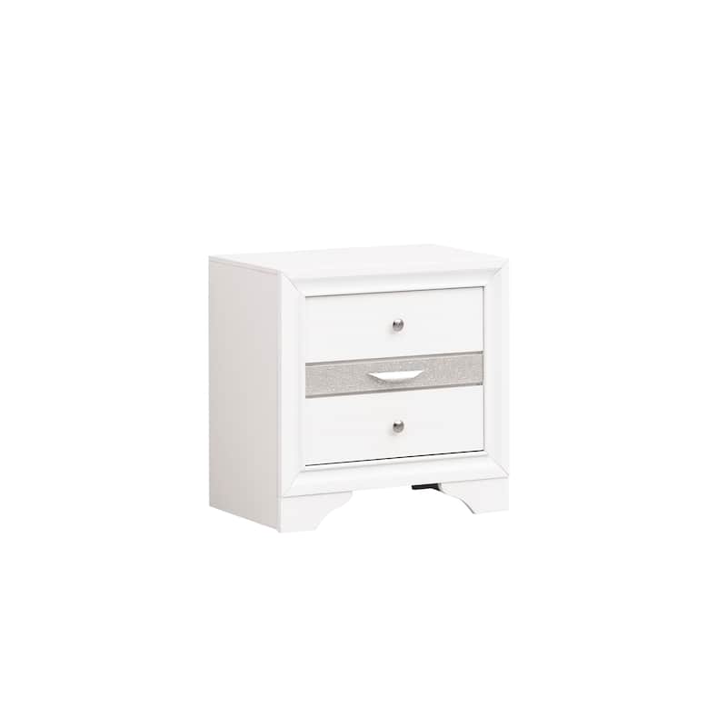 Glory Furniture Madrid G02305-N Nightstand - White