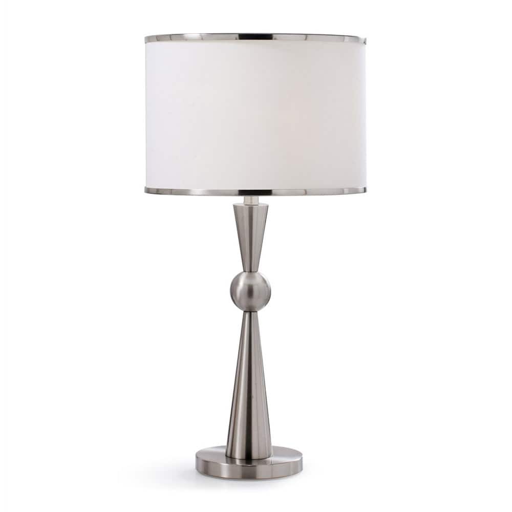 HomeGlam 28.5-inch Dione Metal Table Lamp
