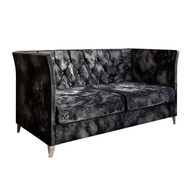 Aliston Flared Arm 3-Seater Sofa