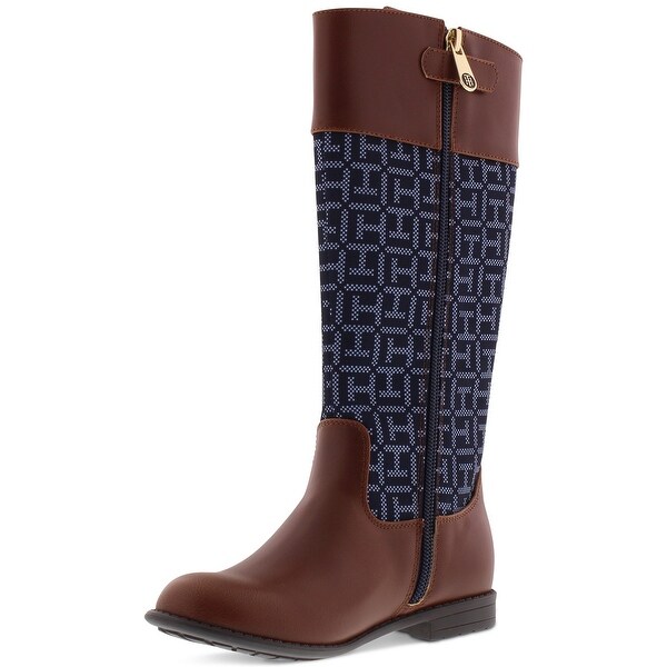 tommy hilfiger girls riding boots