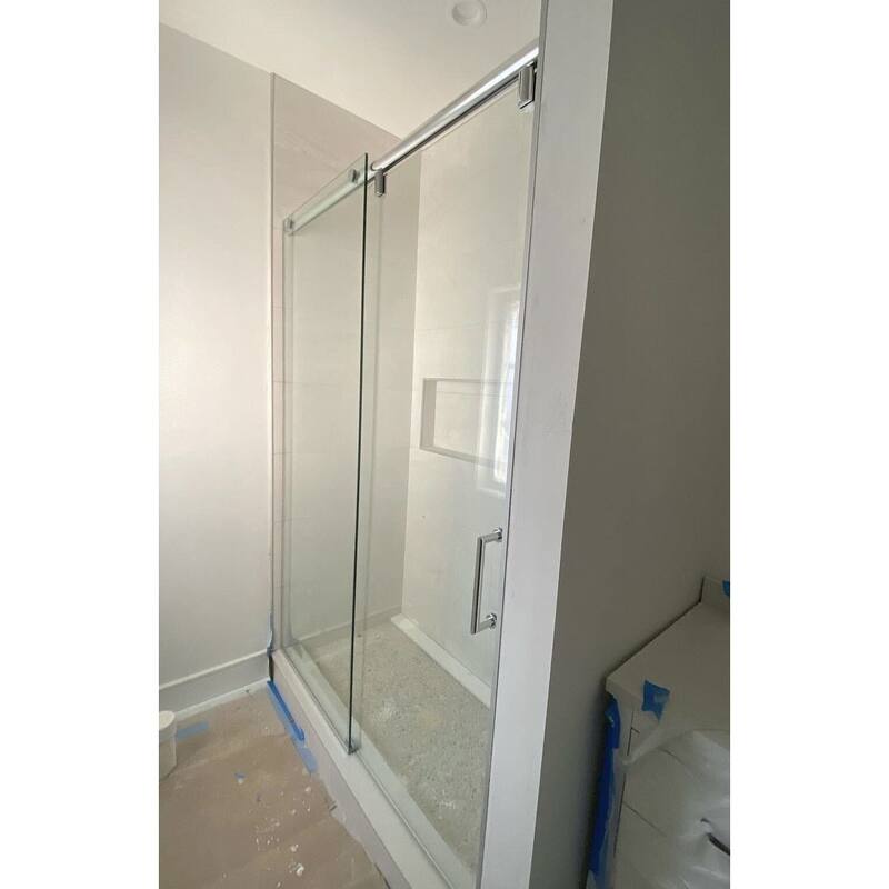 CEL 6" Mitered Corner Singled-Sided Pull Handle for Shower Door