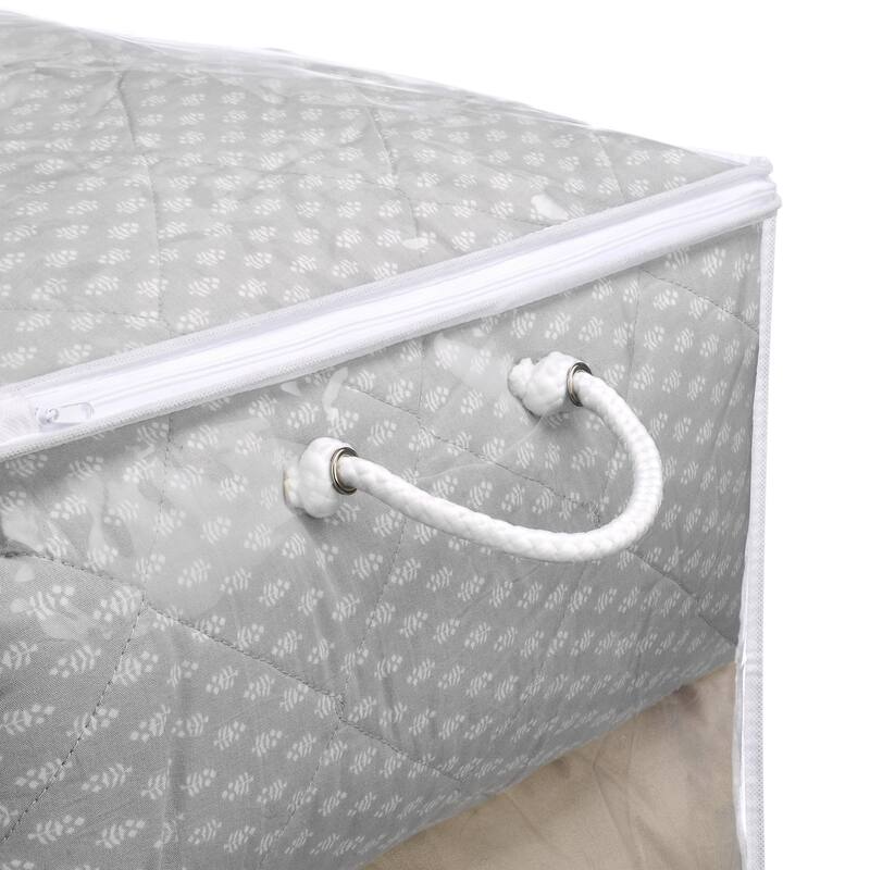 Whitmor Jumbo Zippered Storage Bag - Clear