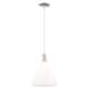 Option Polished Nickel / Matte White