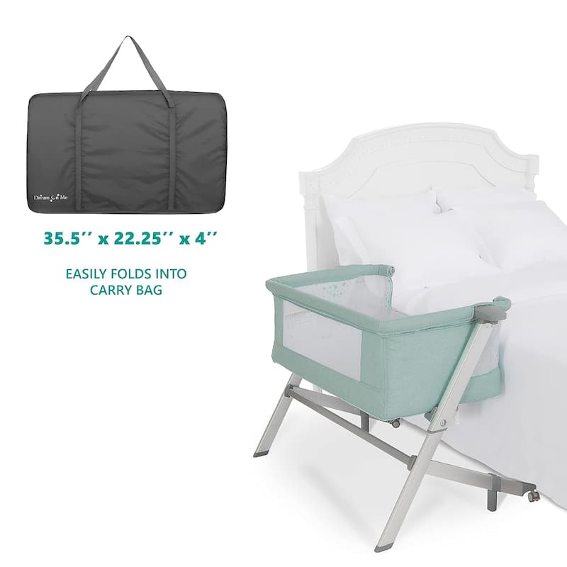Dream On Me Skylar Bassinet in Mint