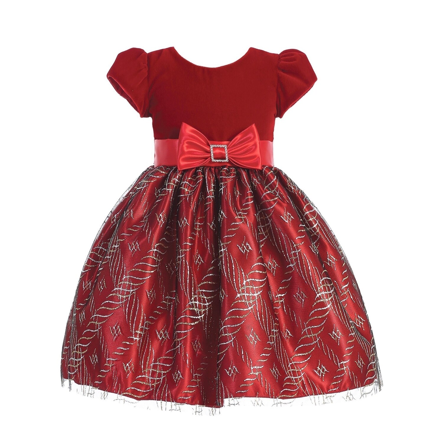 sparkly xmas dress