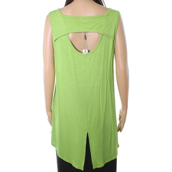 Shop Joseph A New Green Venus Women S Size Large L Tank Flyaway
