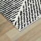 preview thumbnail 4 of 20, Larsen Modern Varied Stripes Area Rug