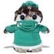 preview thumbnail 1 of 4, DolliBu Grey Penguin Doctor Plush Toy with Cute Scrub Uniform and Cap - 6.5 inches