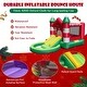 preview thumbnail 6 of 9, Inflatable Bounce House with Blower for Kids Aged 3-10 Years - 153.5" x 83" x 87"(L x W x H)