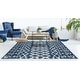 preview thumbnail 62 of 72, Noori Rug Lux Roy Moroccan 2-Inch Shag Rug