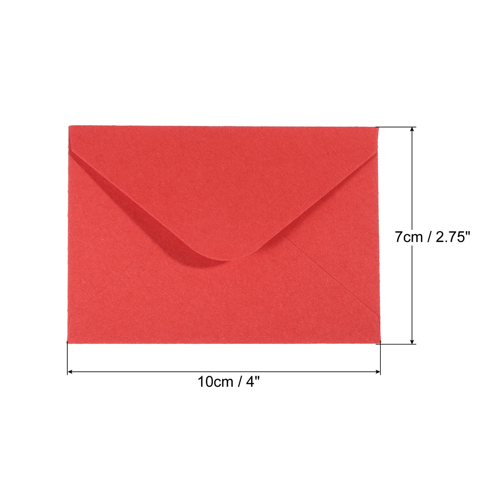 Mini Envelopes, Mini Gift Card Business Card Envelope for Greeting Wedding - 7cm