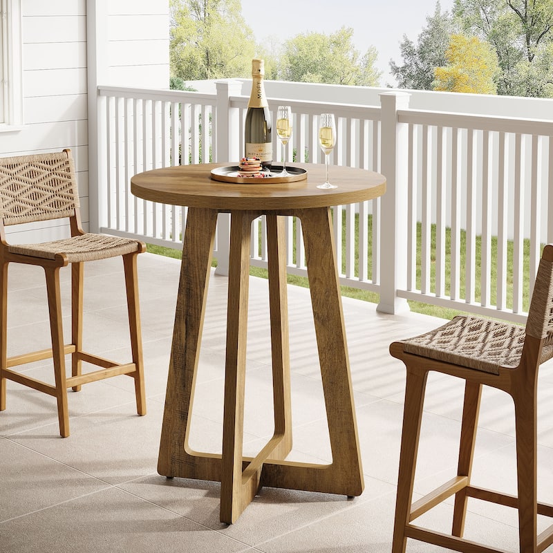 Bistro Pub Table for Small Bars (Only Table)