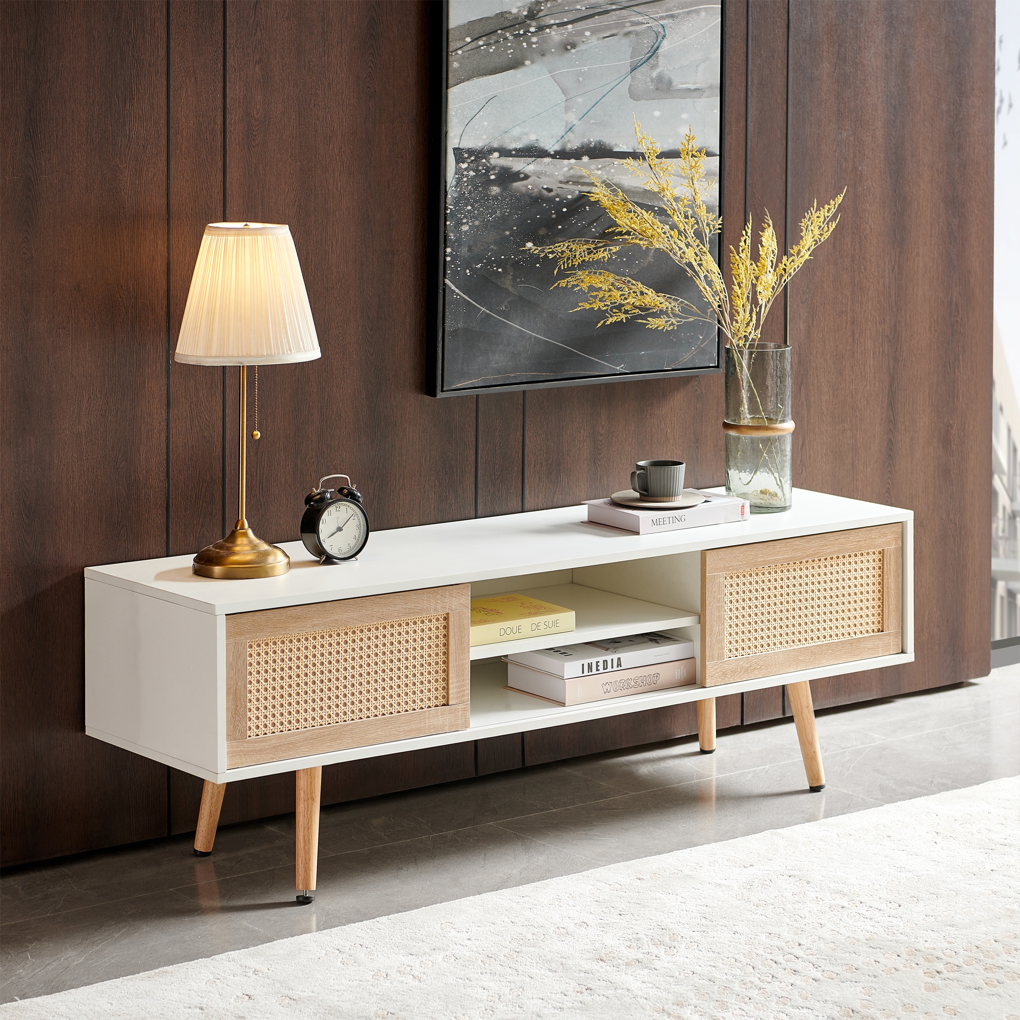 Rattan TV Stands Bed Bath Beyond