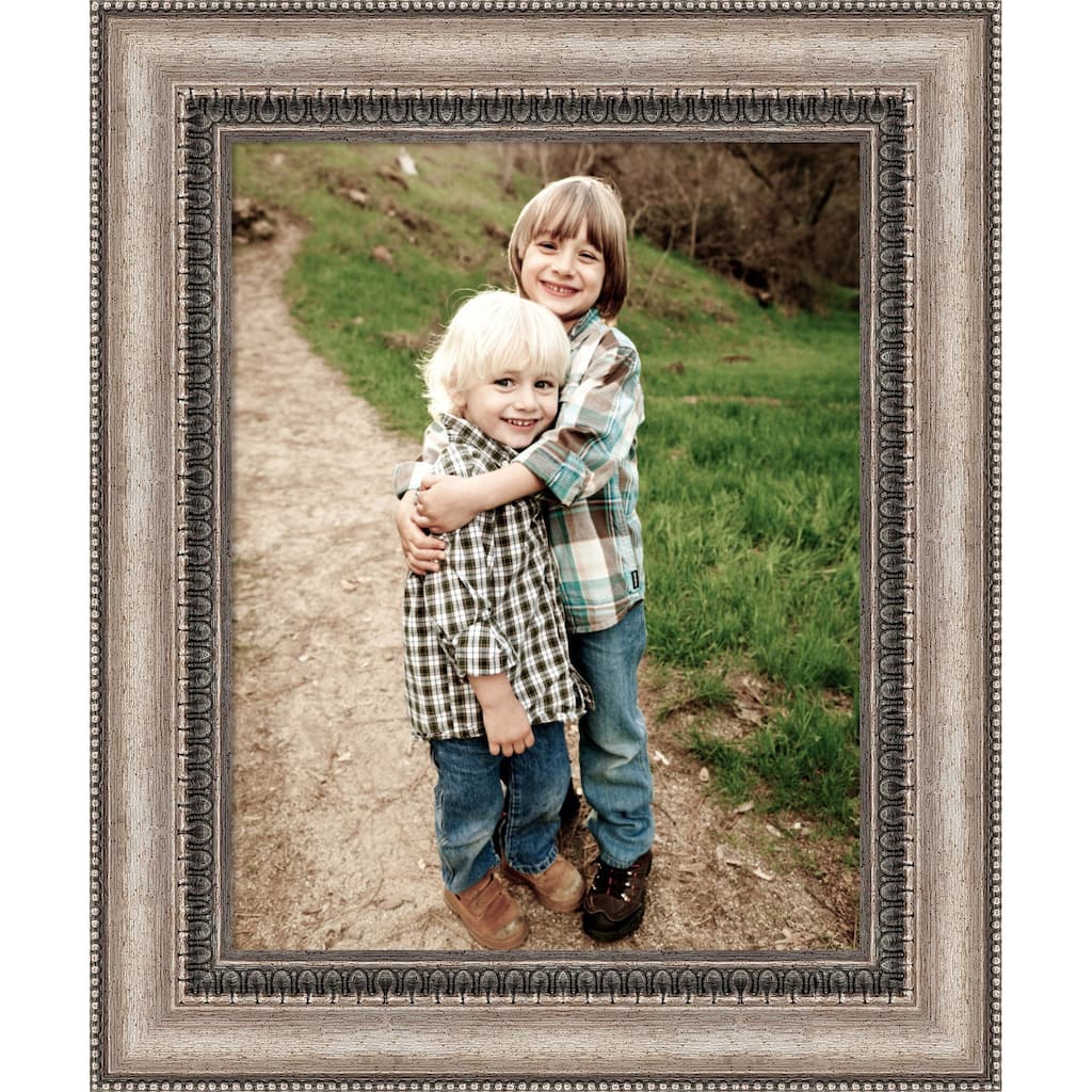 Lyla Ornate Silver Framed Picture Frame, Photo Frame