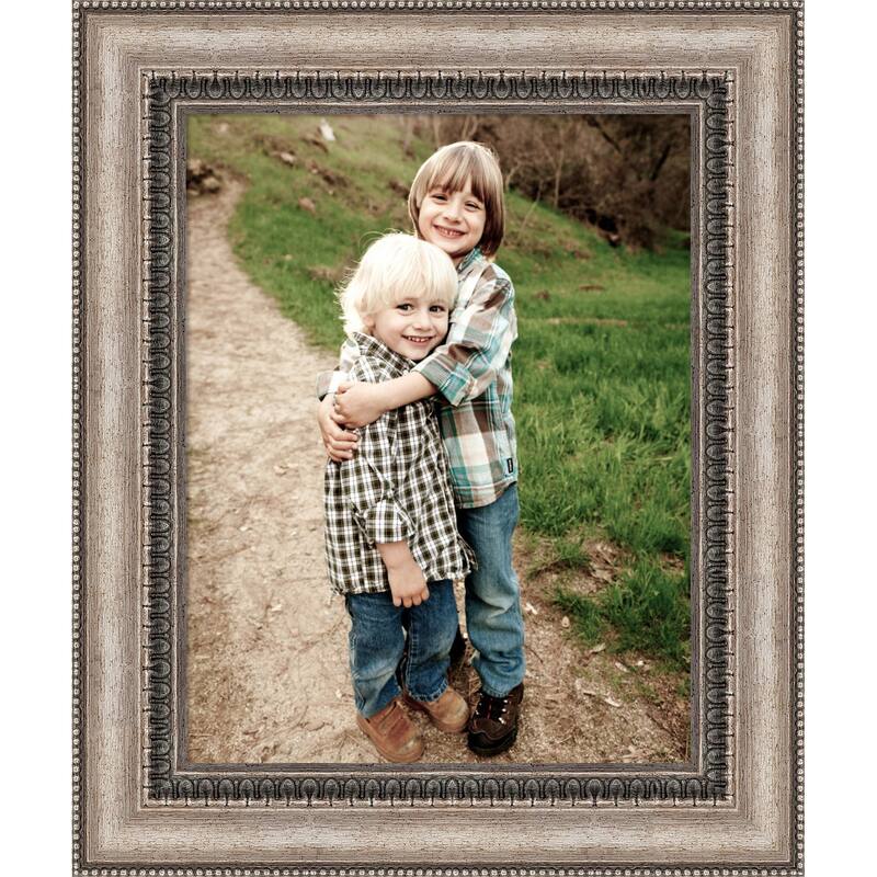 Lyla Ornate Silver Framed Picture Frame, Photo Frame - 11x14