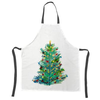Christmas Tree Apron - 24x28