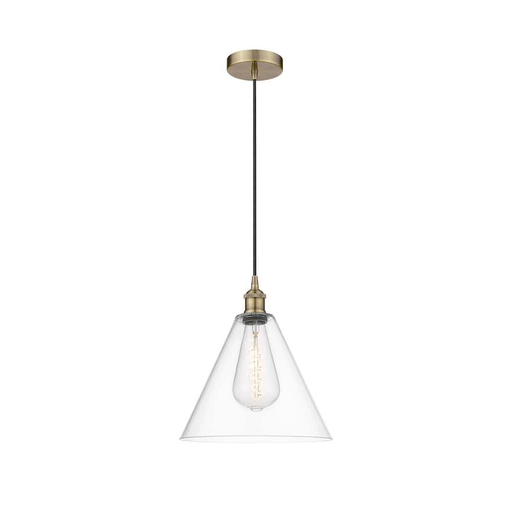Innovations Lighting Berkshire - 1 Light 12" Cord Hung Mini Pendant