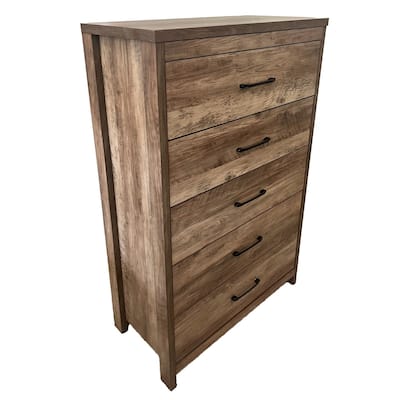 Slide Logic 5 Drawer Upright Dresser