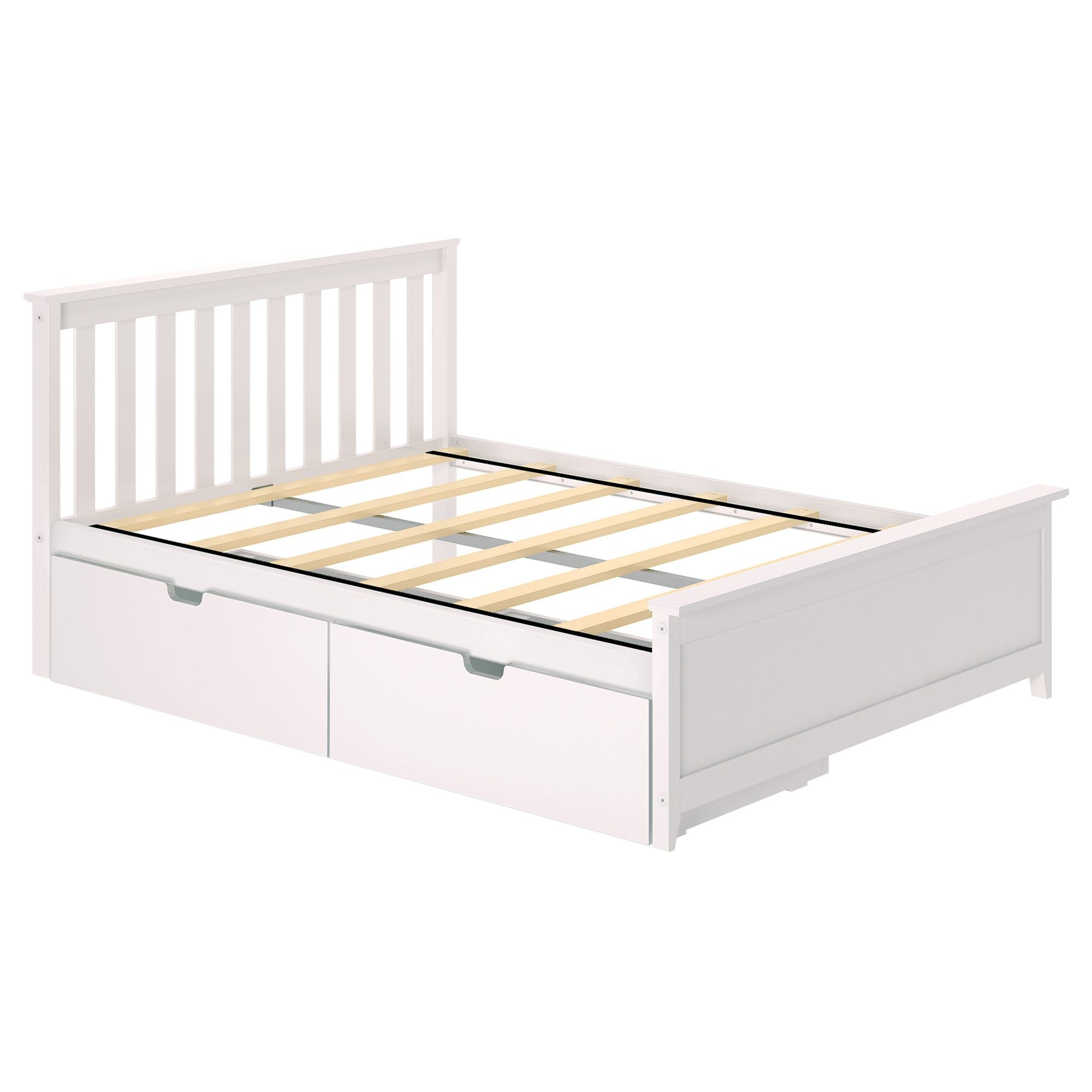 Max and Lily Under Bed Storage Drawers - 2-Drawer - On Sale - Bed Bath &  Beyond - 34498853