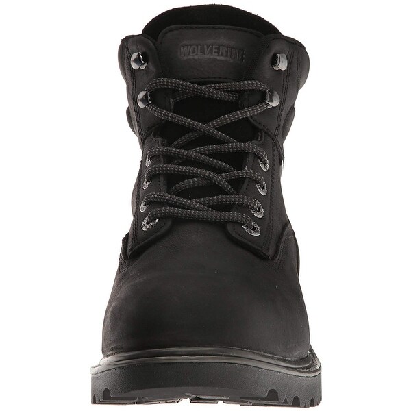 wolverine men's floorhand 6 inch waterproof soft toe work shoe