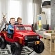 preview thumbnail 42 of 48, 24V Kids 2 Seater Ride On Truck Car Electric Vehicles w/Remote Control