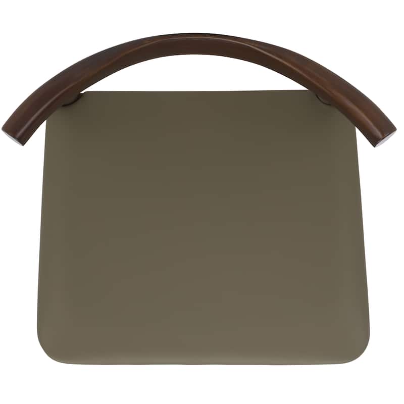 SAFAVIEH HOME Elbow Dining Chair (Set of 2) - 21"W x 19"D x 30"H