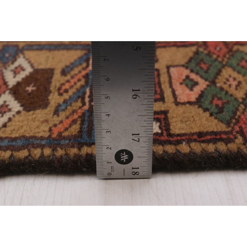 ECARPETGALLERY Hand-knotted Konya Anatolian Copper Wool Rug - 3'0 x 10'8