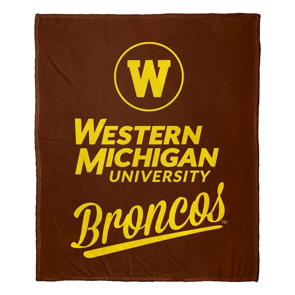 NCAA Mid-American Conference Alumni Silk Touch Throw Blanket