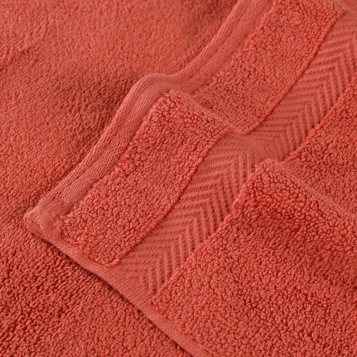 Superior Absorbent Zero Twist Cotton Bath Towel (Set of 2)