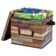 preview thumbnail 3 of 1, Teacher Created Resources Reclaimed Wood Design Storage Box, Pack of 2